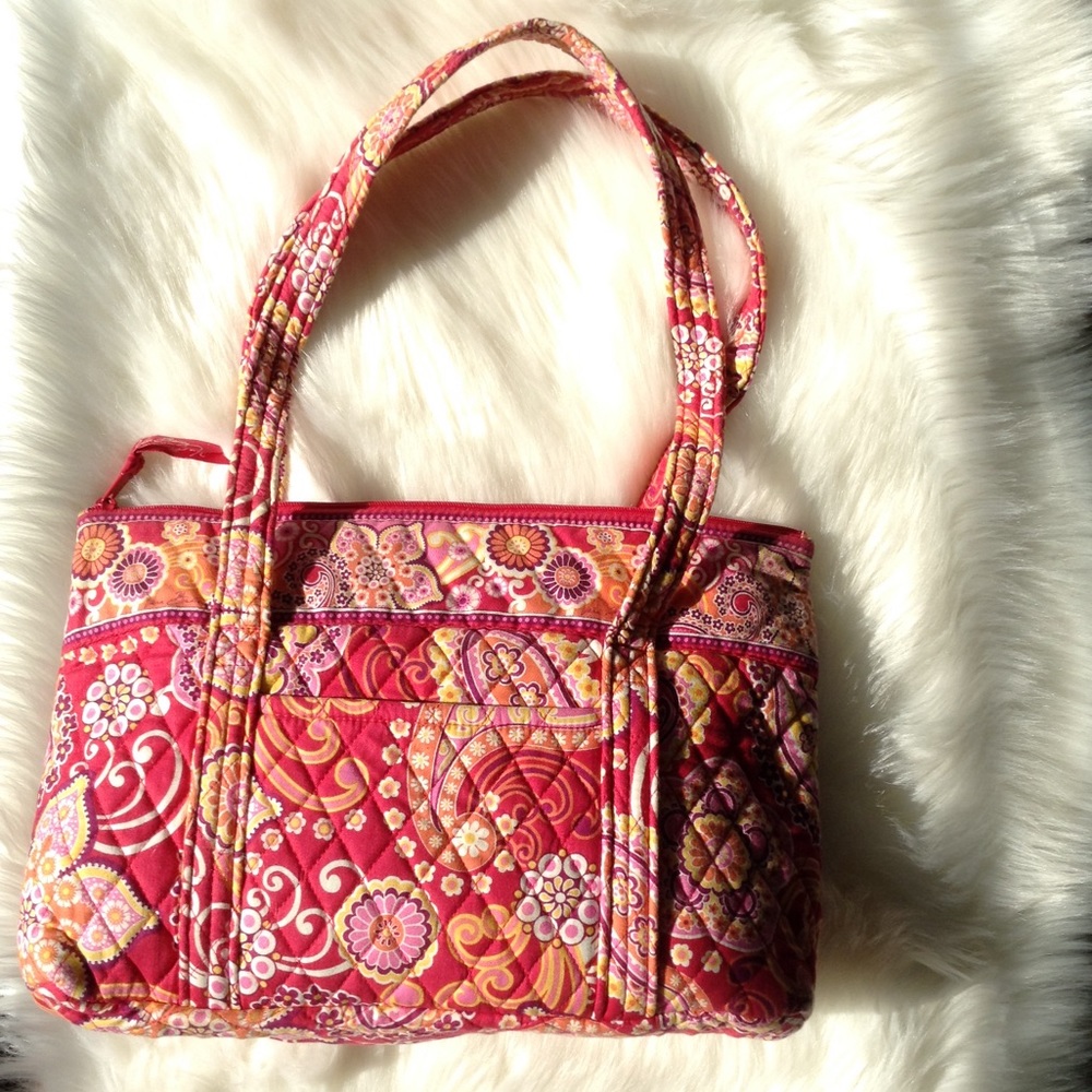 Vera Bradley Raspberry Fizz Purse